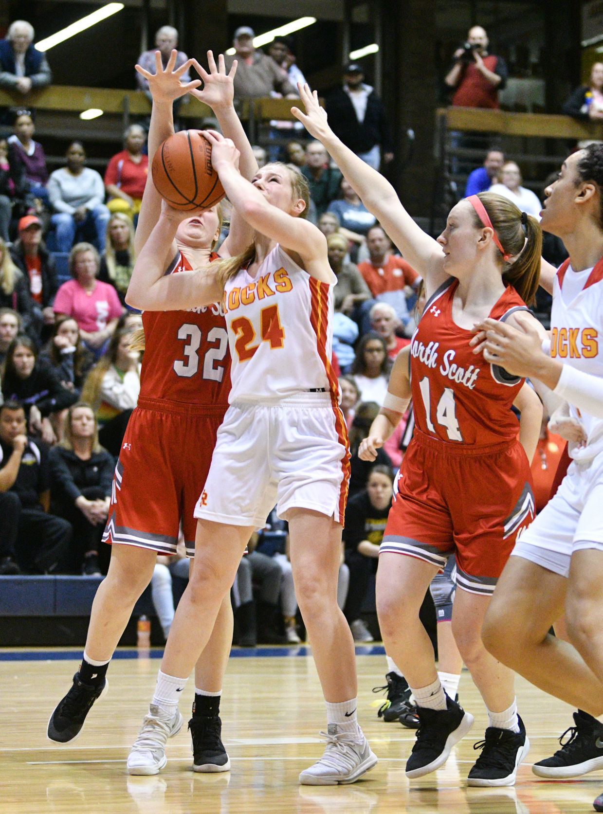 IHMVCU Shootout - North Scott vs Rock Island